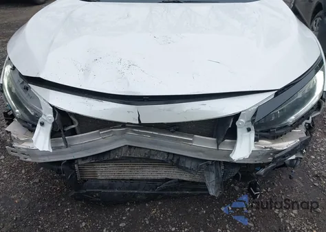 2020 Honda Civic Si Sedan from USA, damaged, VIN 2HGFC1E51LH702177